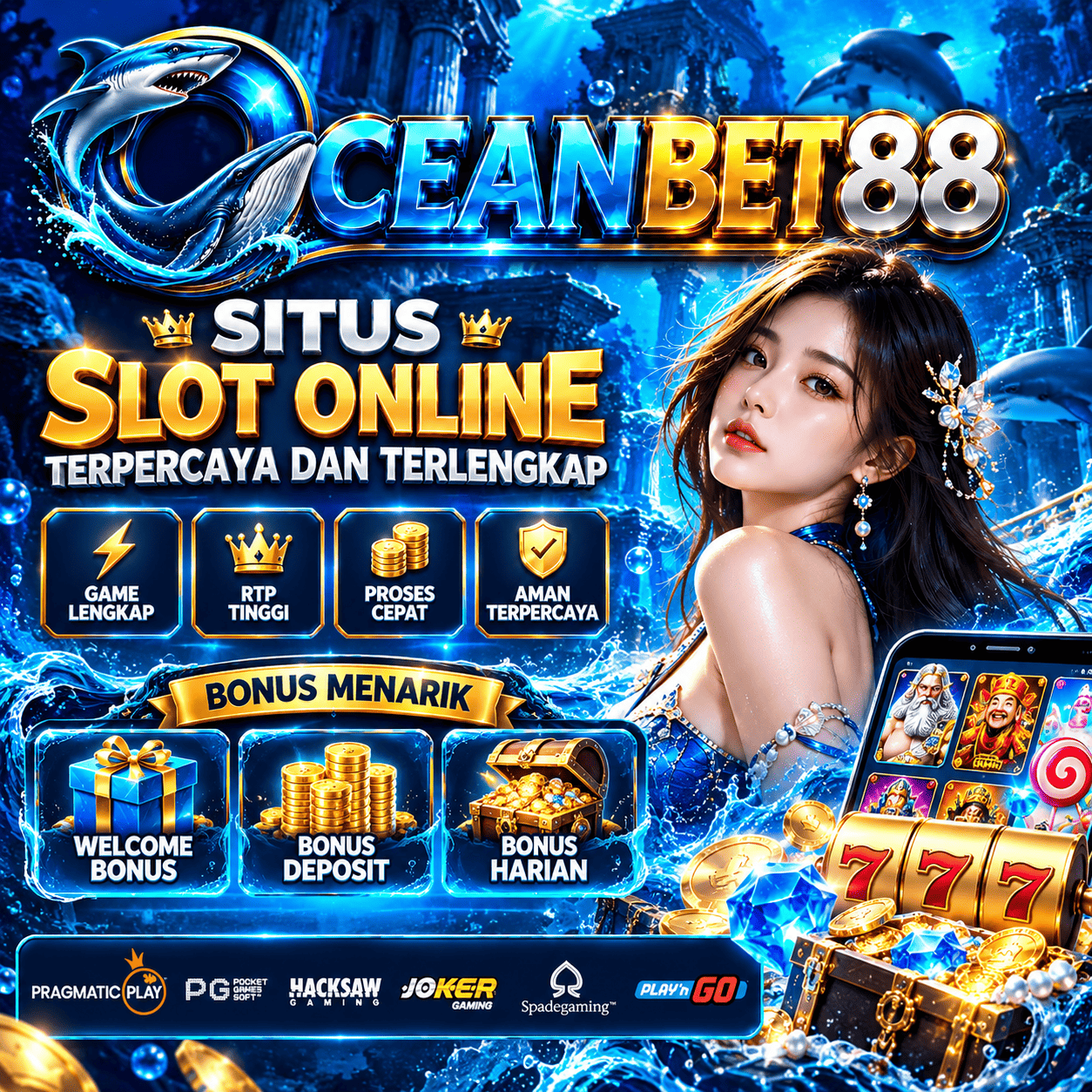 OCEANBET88 Mengenal Kreativitas Permainan Digital